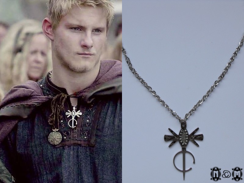 Bjorn Warrior Stainless Steel Necklace by NastyaMedun on DeviantArt