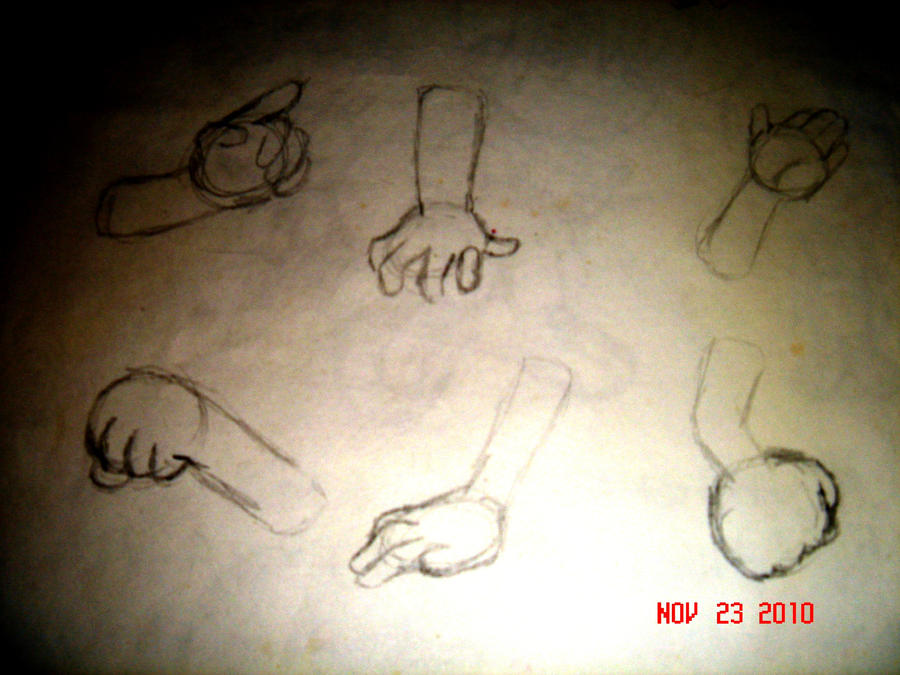 Chibi Hands 1 by jerileeinoue on DeviantArt