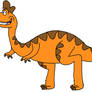 Lambeosaurus (Elmos world dinosaurs(Sesame Street)