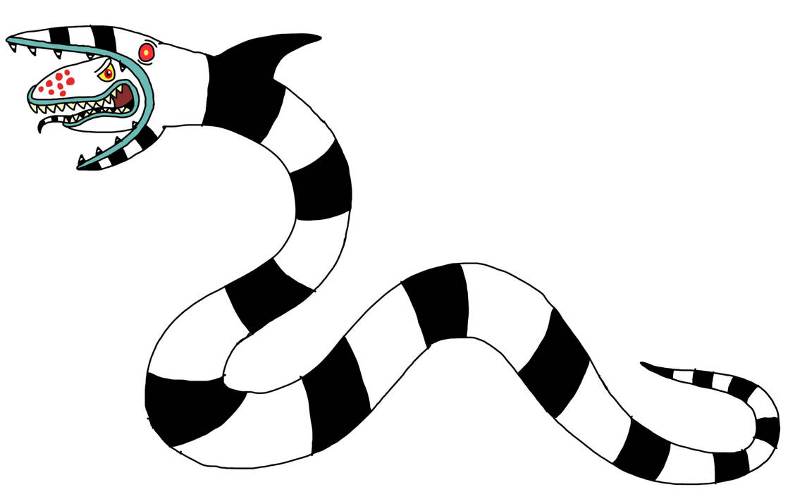 Sandworm (Beetlejuice) by Djdinomightyhood56 on DeviantArt