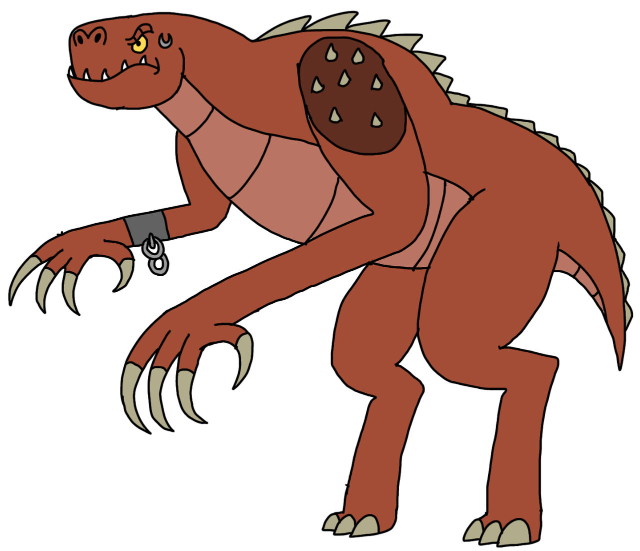 Dc Rancor Rancor by Djdinomightyhood56 on DeviantArt