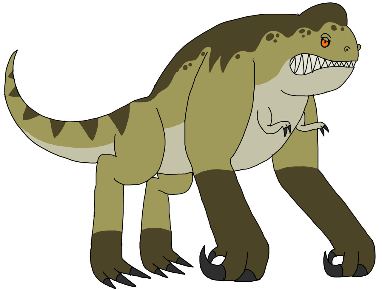 Distortus Rex by Djdinomightyhood56 on DeviantArt