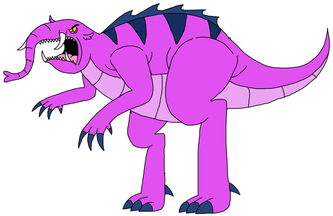 Pinky the Trunk Punk by Djdinomightyhood56 on DeviantArt