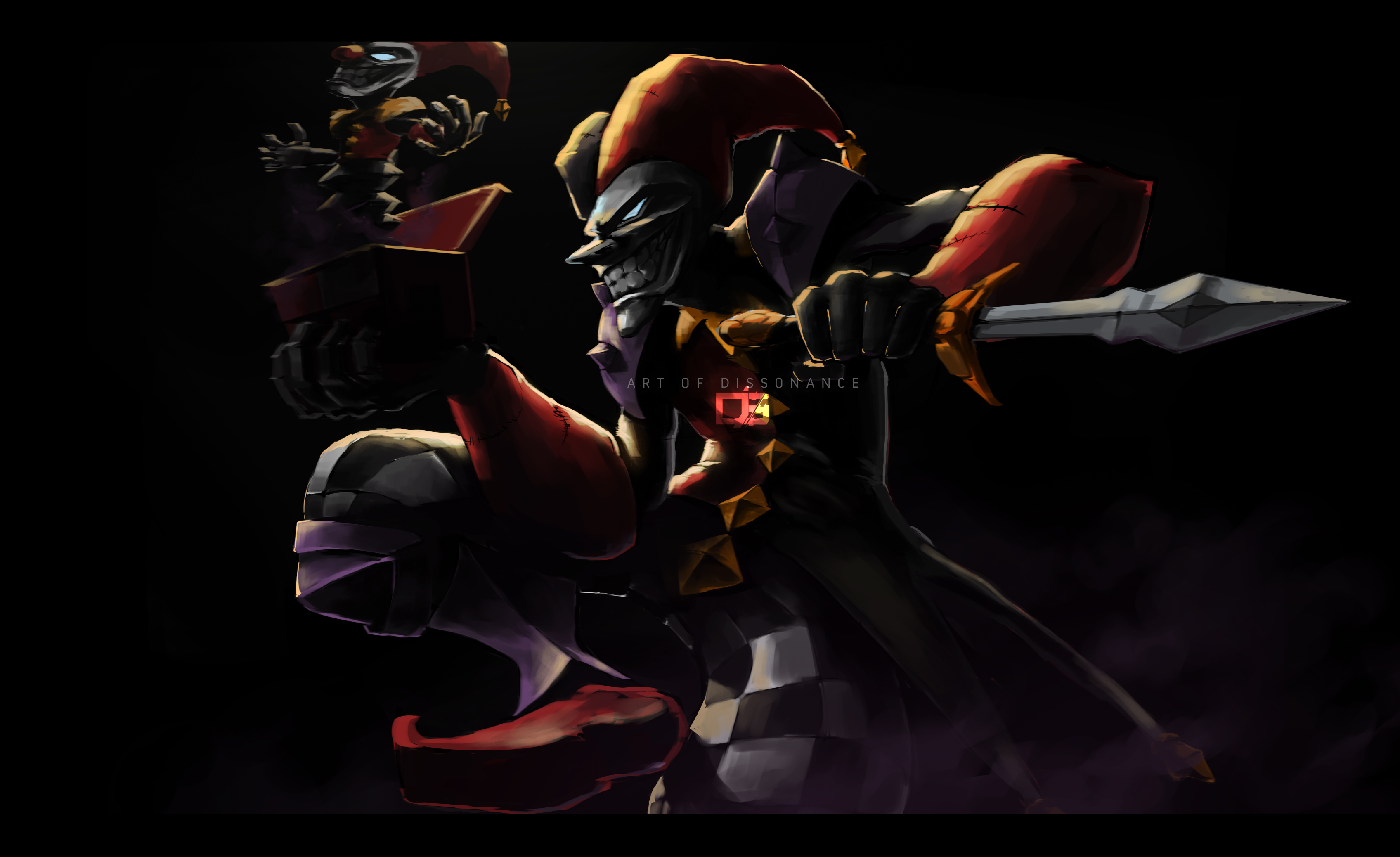 Shaco Pixel Shaco - League of Legends by ArtofDissonance on DeviantArt