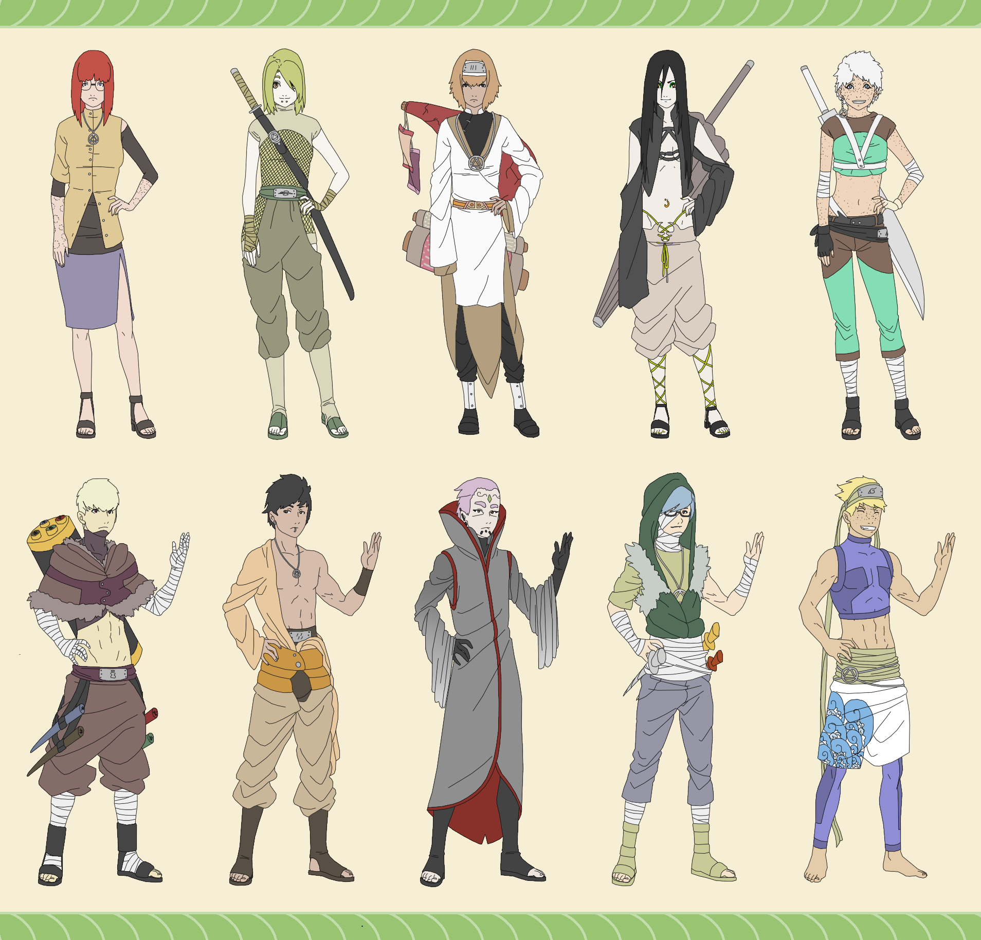 Points on Naruto-Adopts - DeviantArt