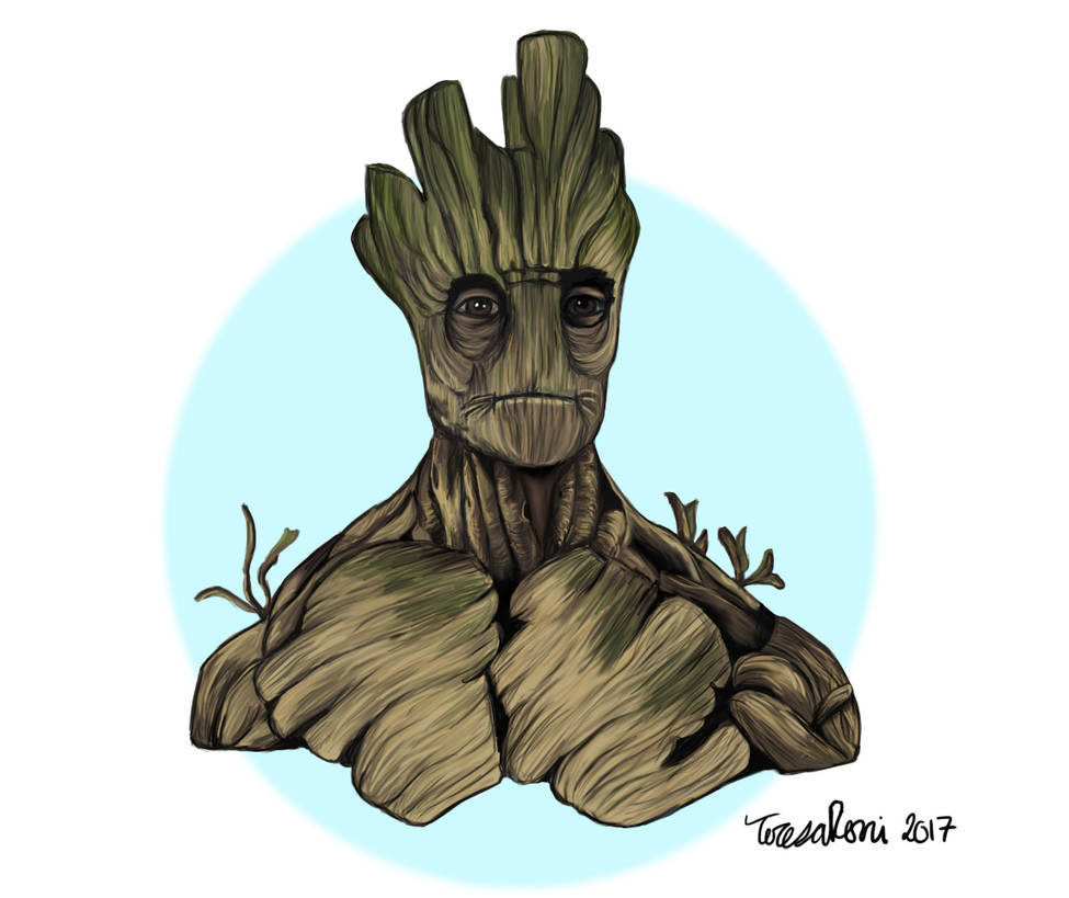 GROOT By TeresaPerri19 On DeviantArt