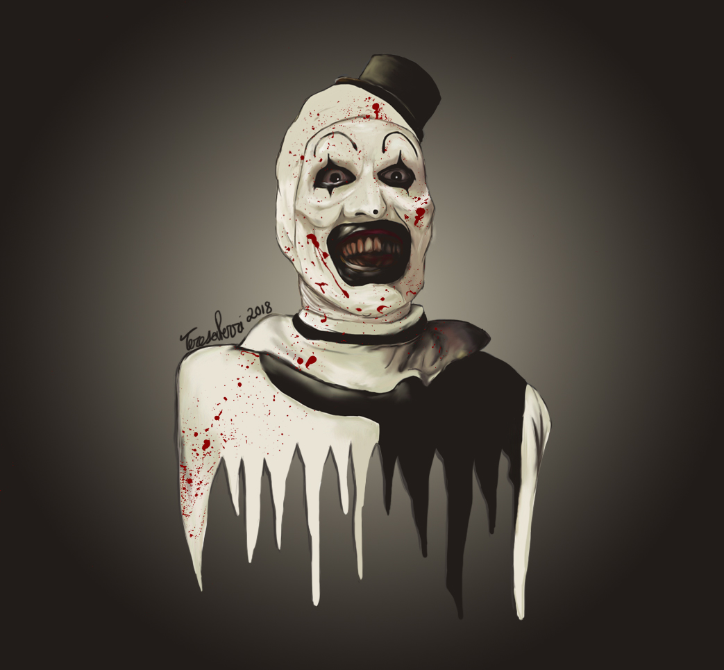 ART the Clown by TeresaPerri19 on DeviantArt