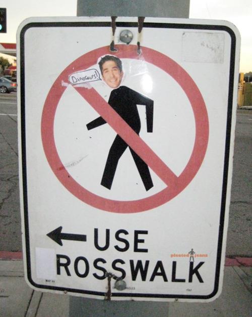 Use the Rosswalk