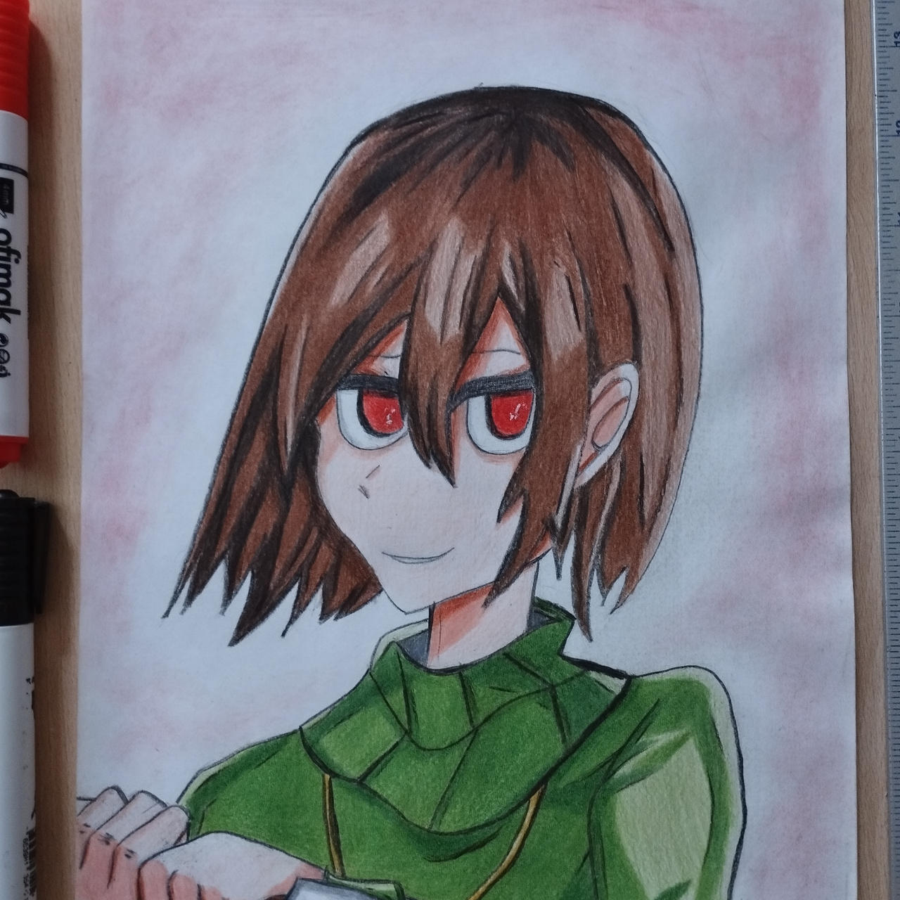 Chara Fa Chara (Undertale) by Ar7TXR on DeviantArt