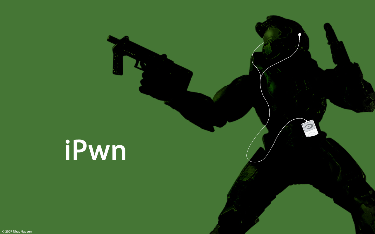 Master Chief iPwn