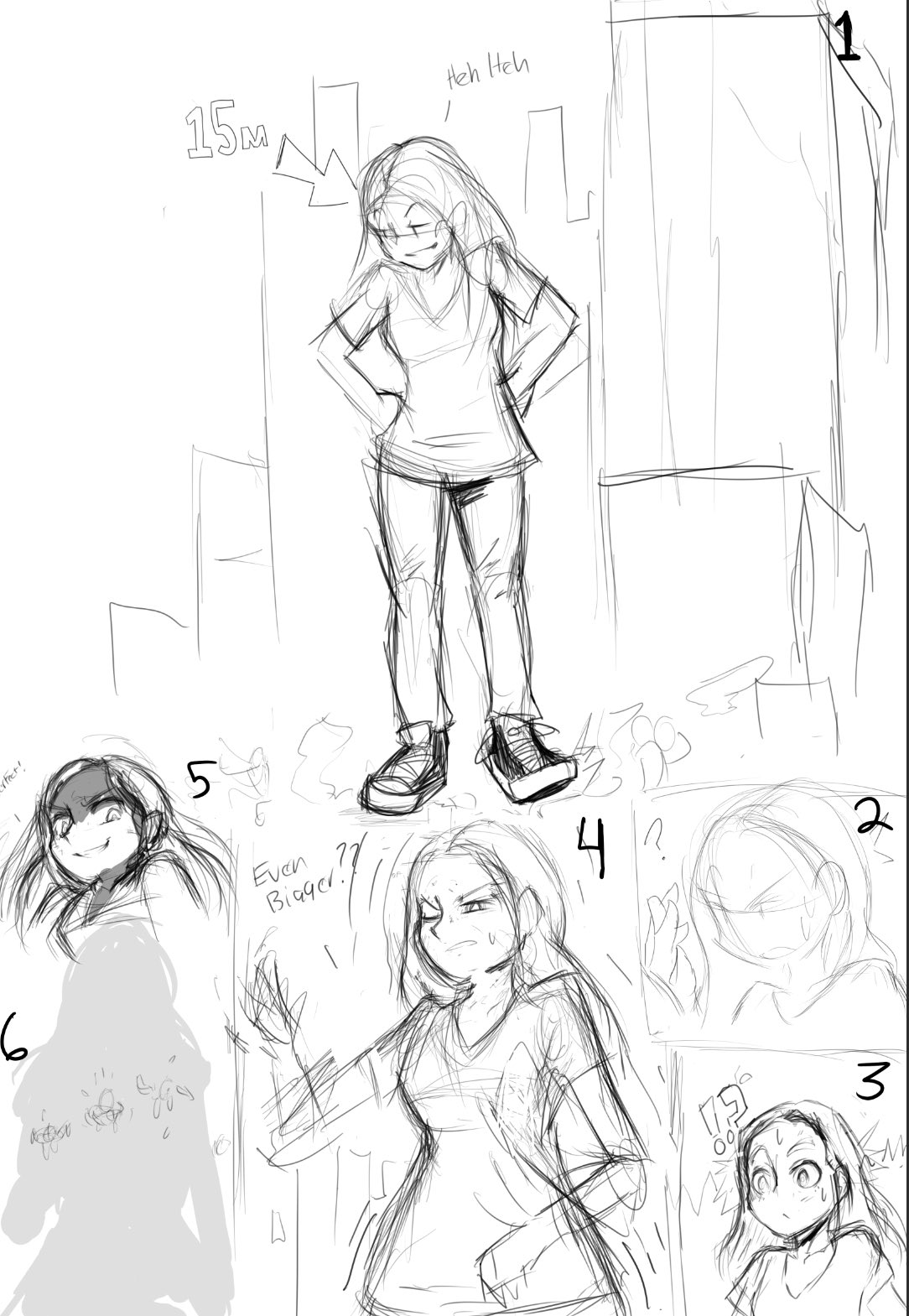 growth comic idea by KarakusaAZ on DeviantArt