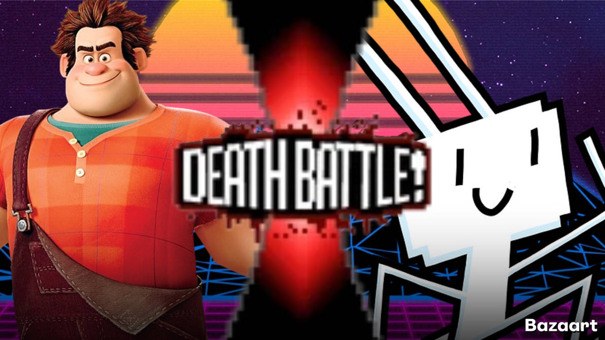 Wreck it Ralph vs Super Rabbit Boy by s2cdsed on DeviantArt