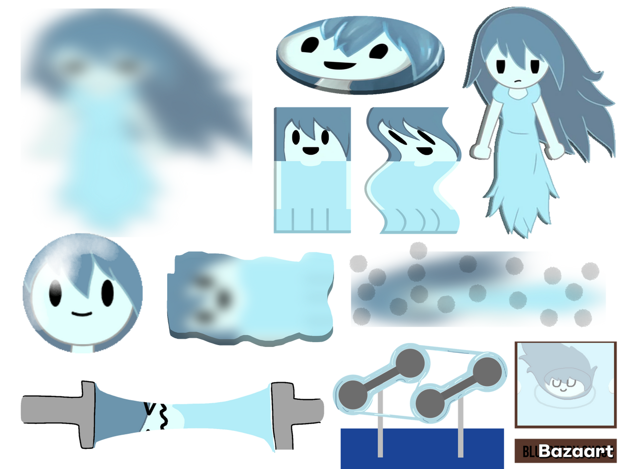 TF sheet of Spooky