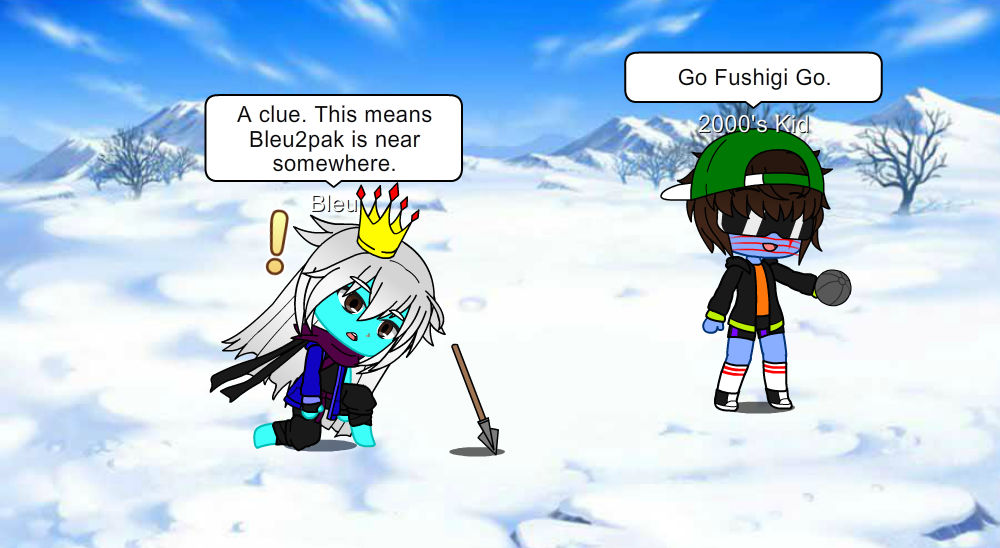 Clue In The Wasteland Snow by MaxOutWriting on DeviantArt Clue In The Wasteland Snow by MaxOutWriting on DeviantArt