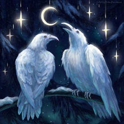 Lunar Ravens