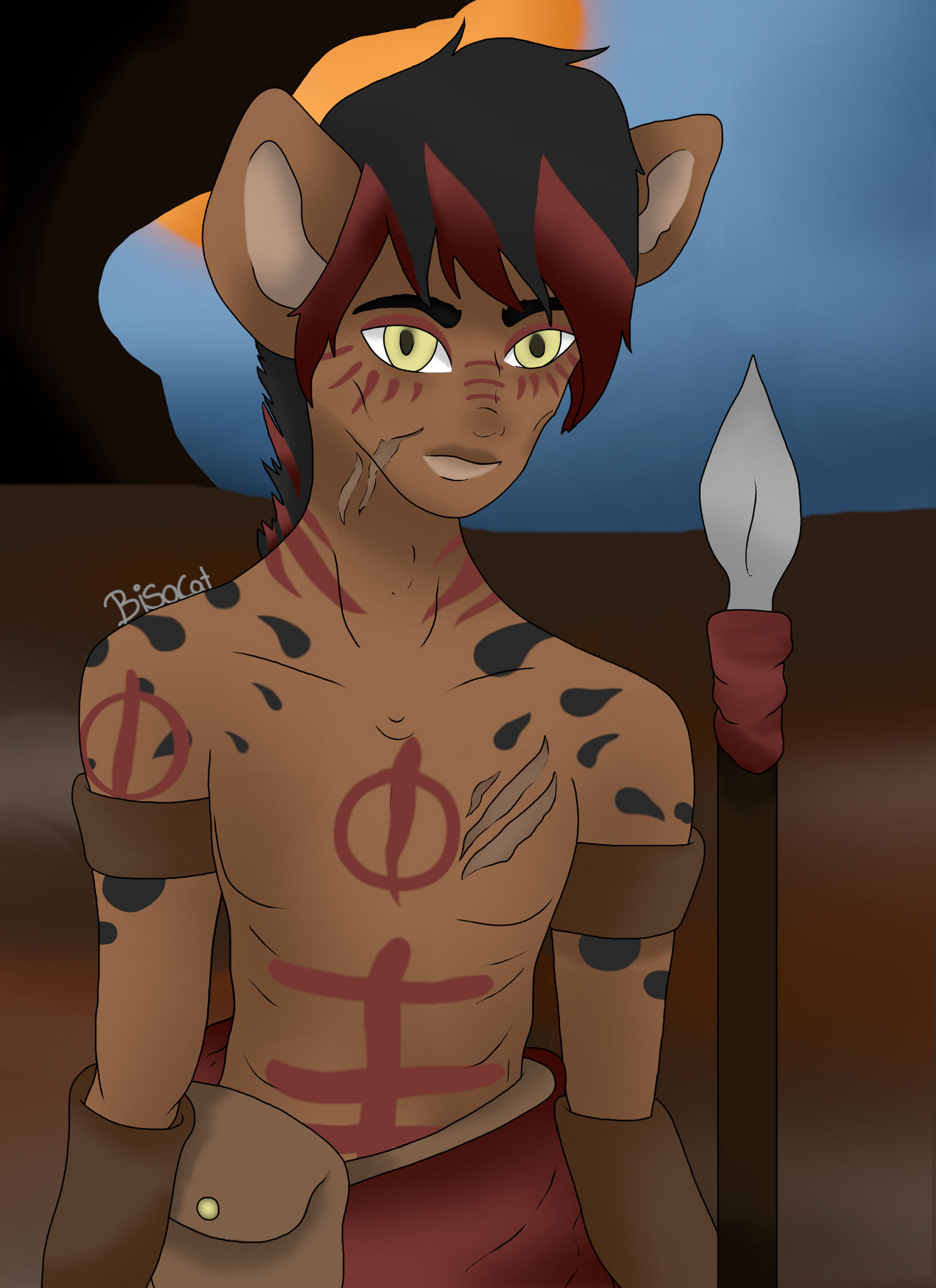 Distinct Huntsman Huntsman by BisaCat on DeviantArt