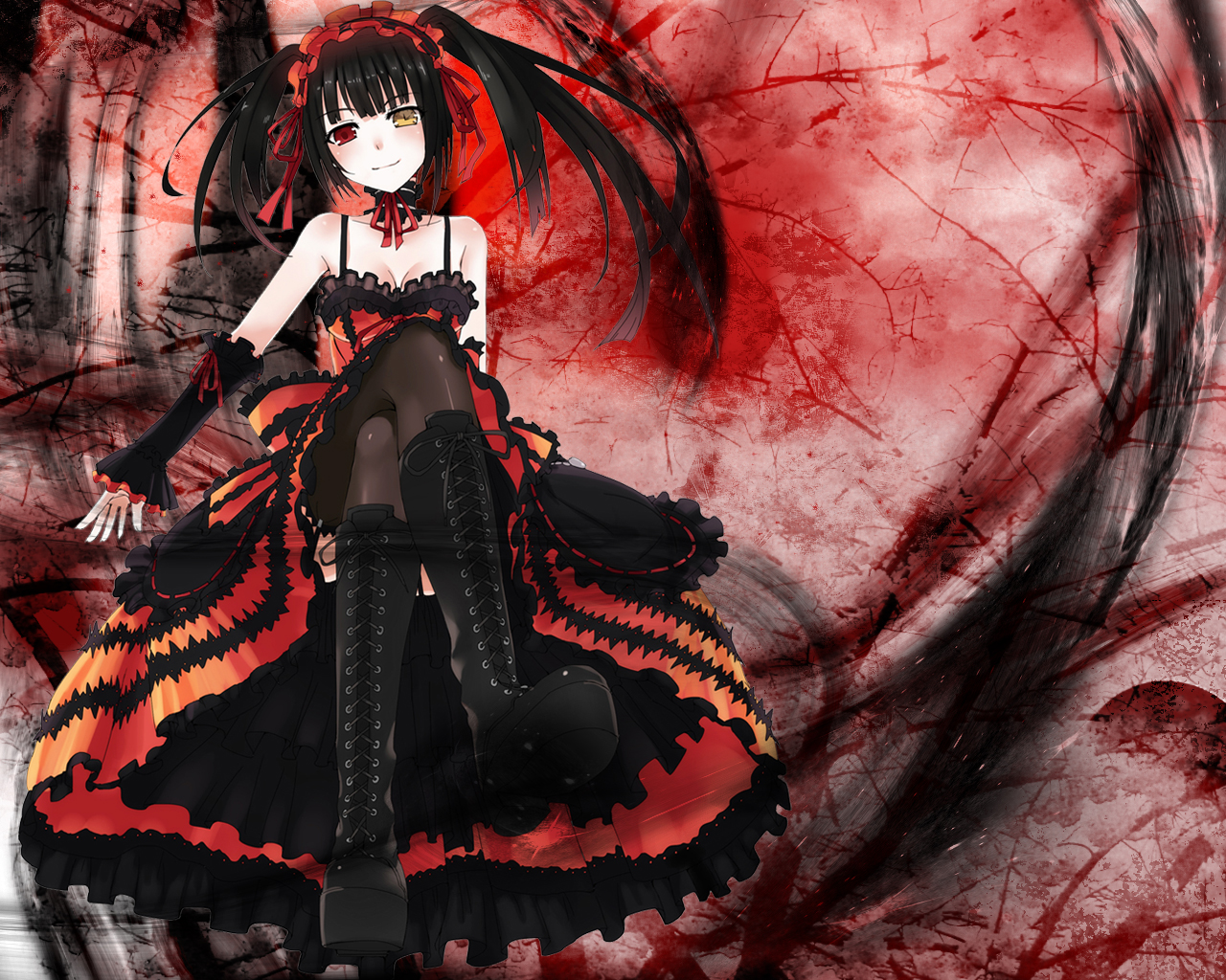 tokisaki kurumi : Date a Live