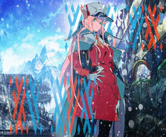 Darling in the fraxx Zero two