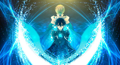 Kirito and eugeo SAO alicization