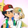 Ash and Serena