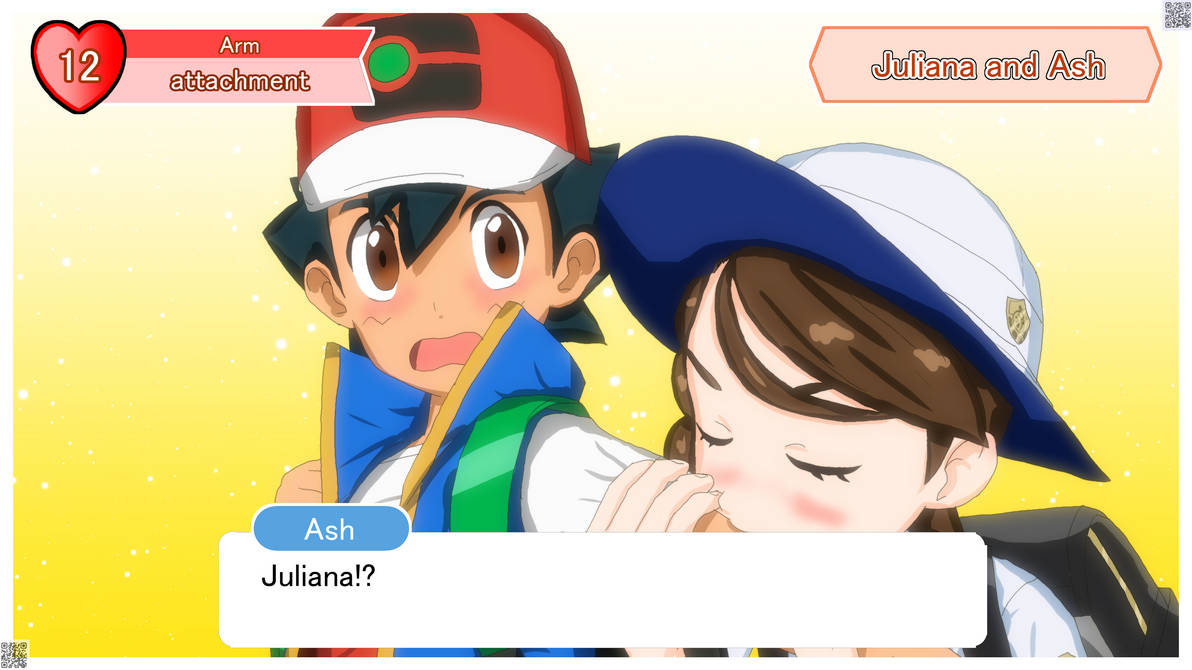 A Kiss On The Arm From Juliana To Ash By Yomi133 On DeviantArt a-kiss-on-the-arm-from-juliana-to-ash-by-yomi133-on-deviantart