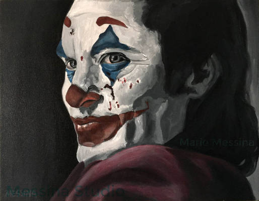 'Get What You Deserve' Joaquin Phoenix as Joker