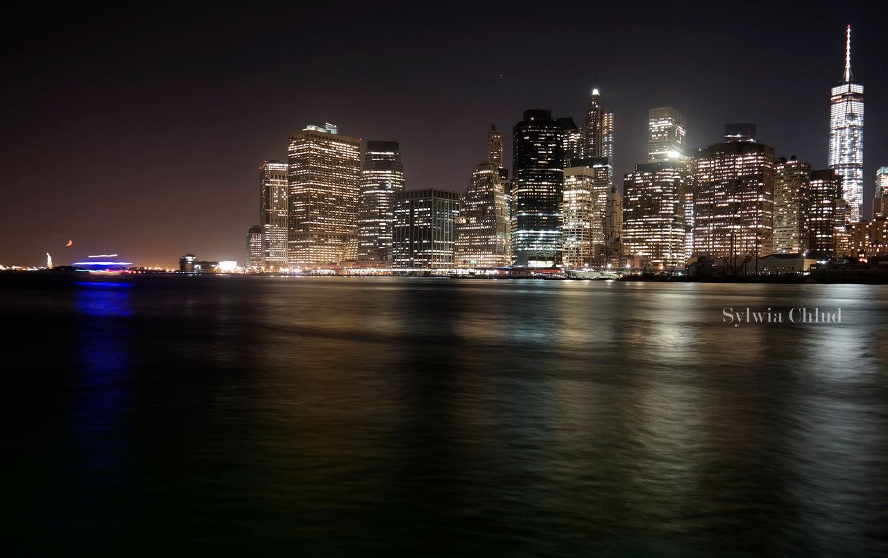 NYC night view 001