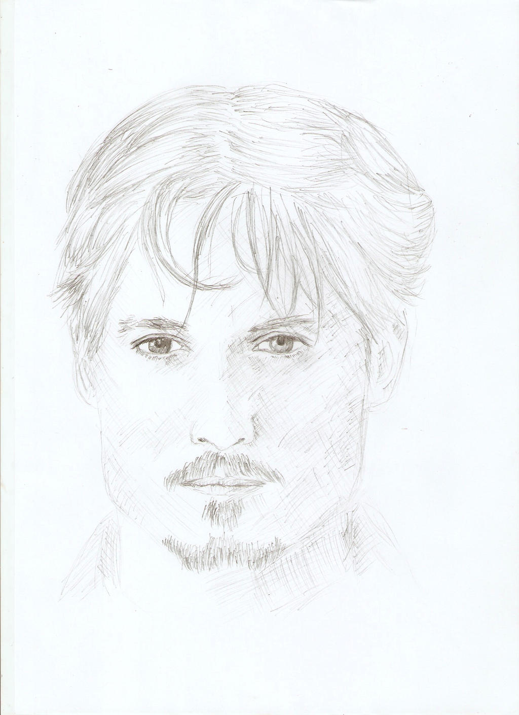 Johnny Depp - Sketch