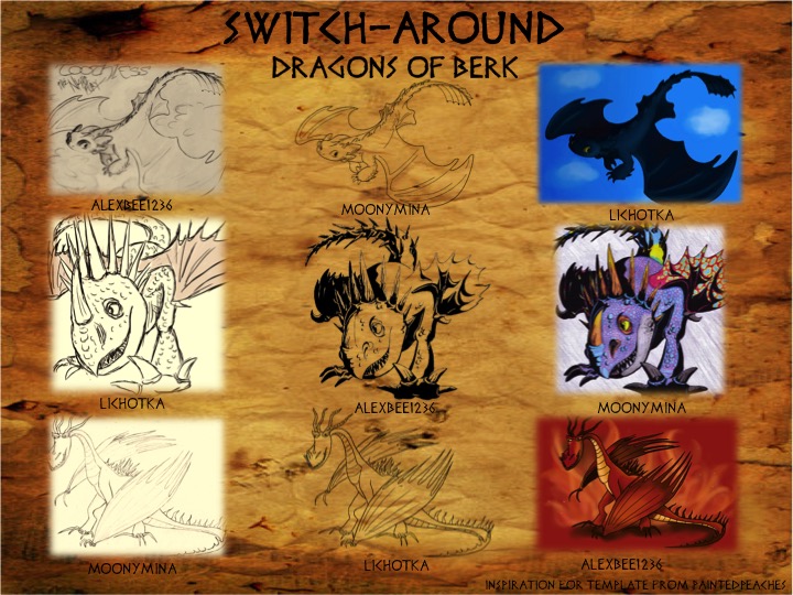 Dragons Switch-Around Meme - Finished