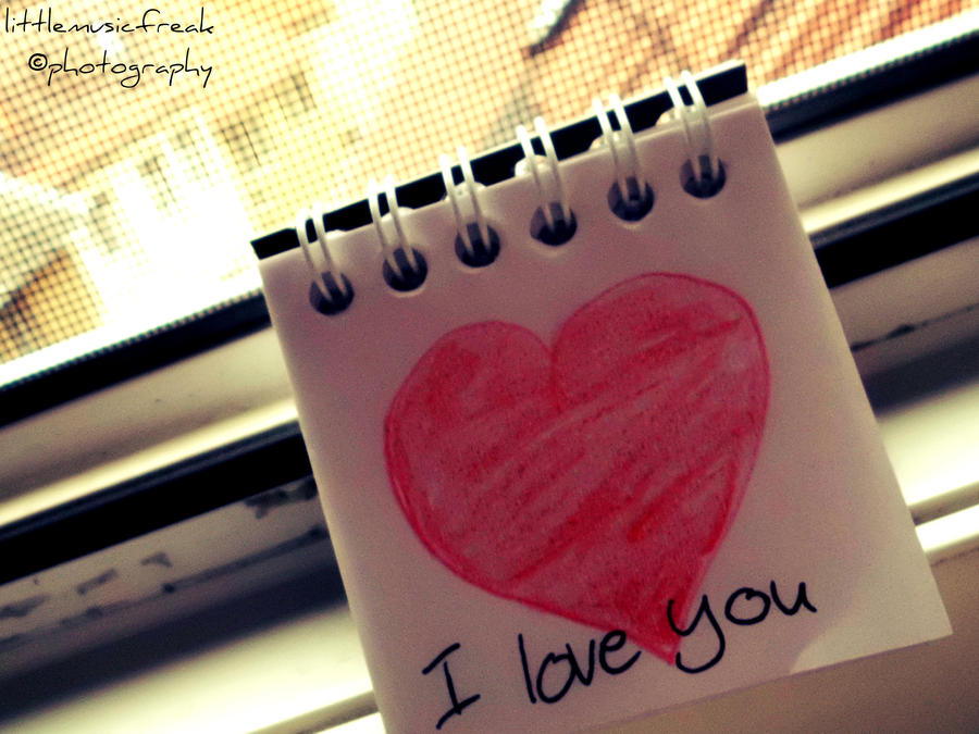 I love you! x3