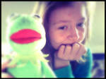 Kermit and I (: by littlemusicfreak