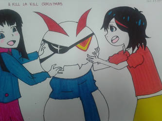 A kill la kill Christmas