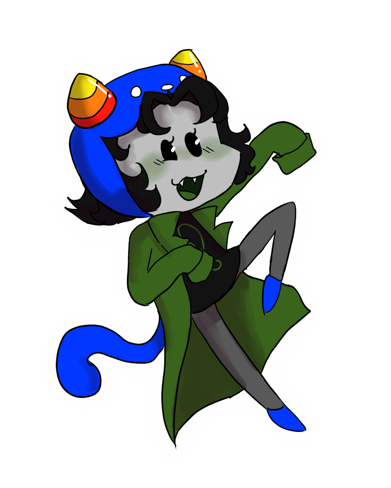 NEPETA LEIJON By DinosaurDrawing On DeviantArt nepeta-leijon-by-dinosaurdrawing-on-deviantart