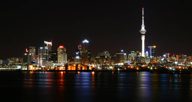 Auckland skyline