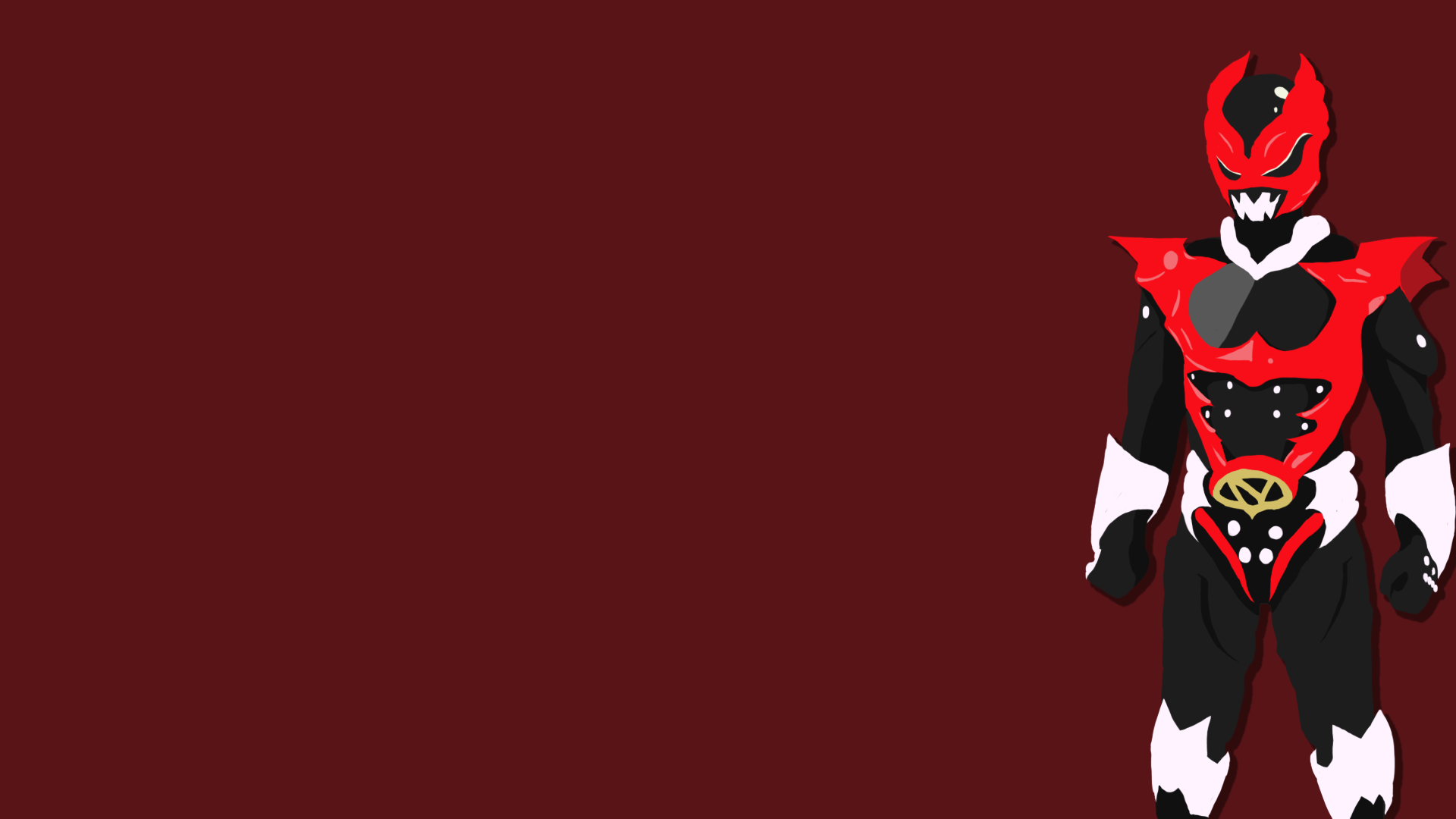 Red Psycho Ranger Psycho Red - Power Rangers In Space by travp333 on DeviantArt