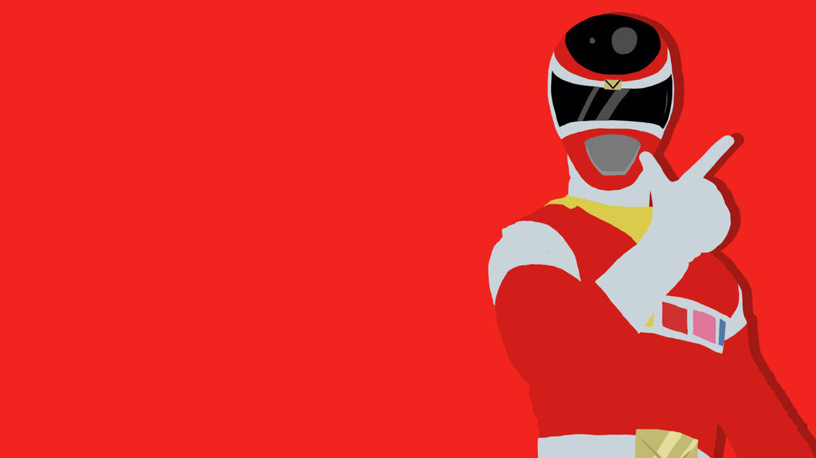 Red Ranger - Power Rangers In Space by travp333 on DeviantArt