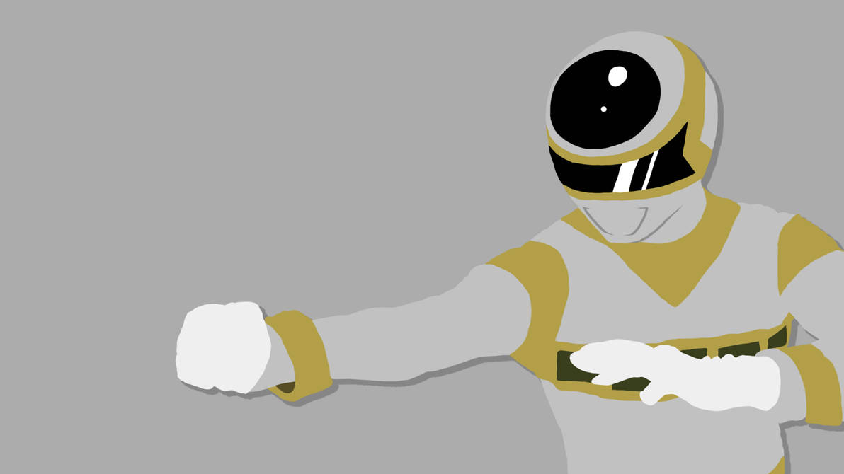 Silver Ranger - Power Rangers In Space by travp333 on DeviantArt