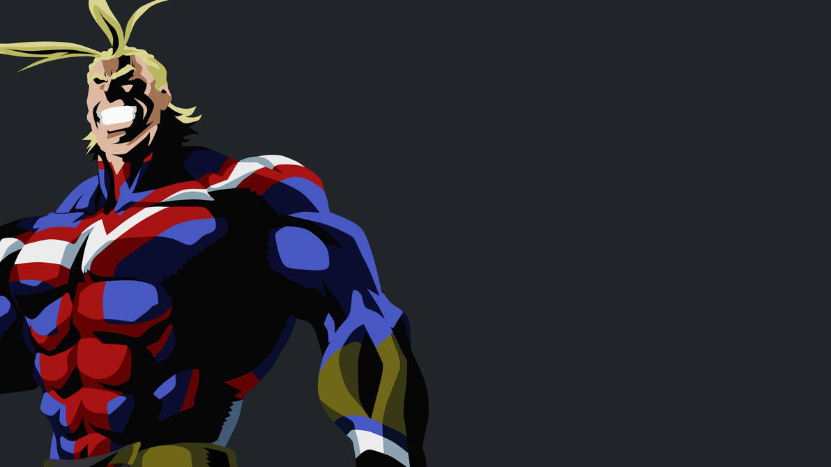 All Might - My Hero Academia by travp333 on DeviantArt