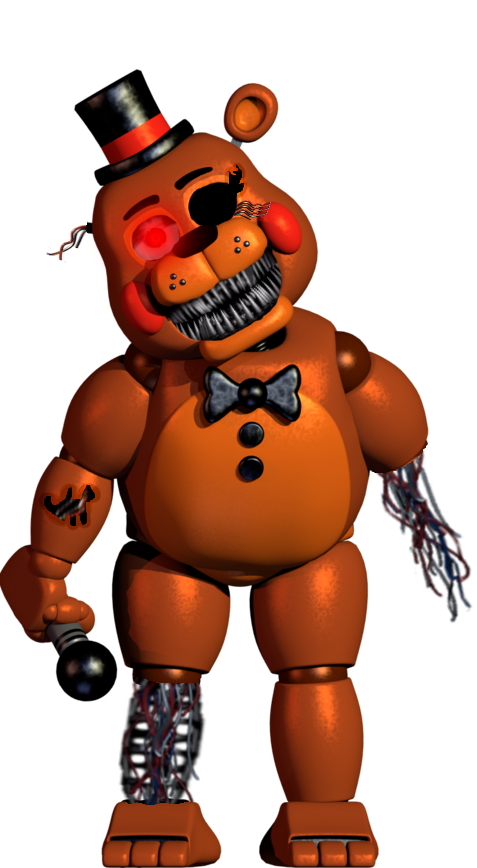 Broken Down Freddy by Gamertonic on DeviantArt