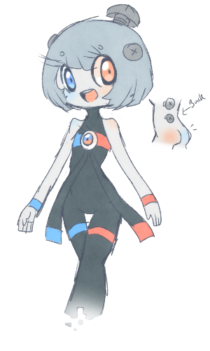 Gijinka - Magneton