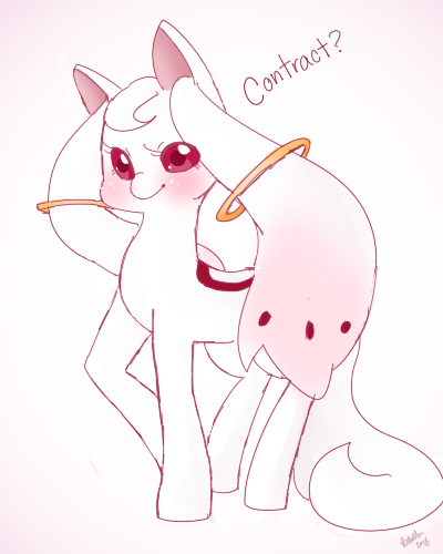 Contract Puella Pony