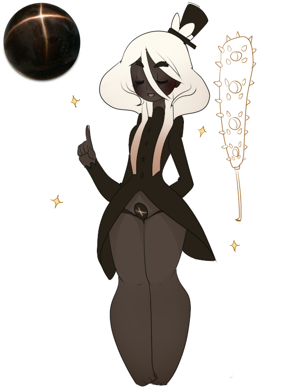 Star Diopside by Ruhianna on DeviantArt