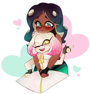 Pearl and Marina