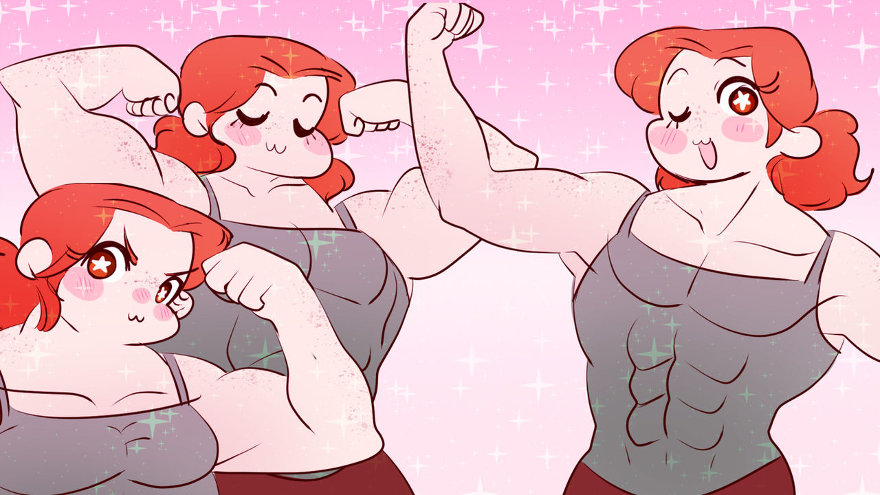 Bigger Better Stronger Animation Meme By Ruhianna On Deviantart Bigger Better Stronger Animation Meme By Ruhianna On Deviantart