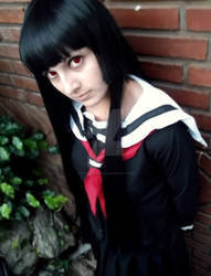 Cosplay Hell girl - Enma ai