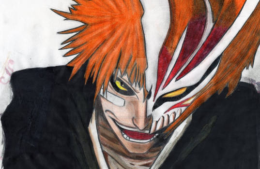 Ichigo drawing :3