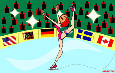 Ice Dancer