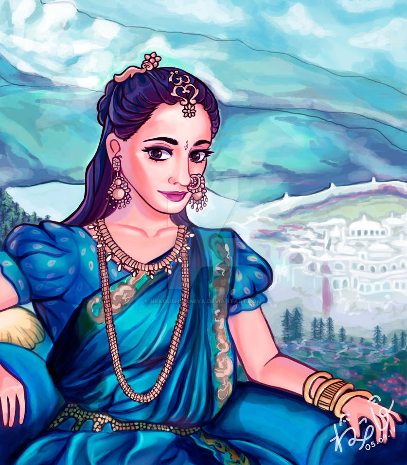 Fan Art] Devasena (Baahubali 2) by nekoushiromiya on DeviantArt
