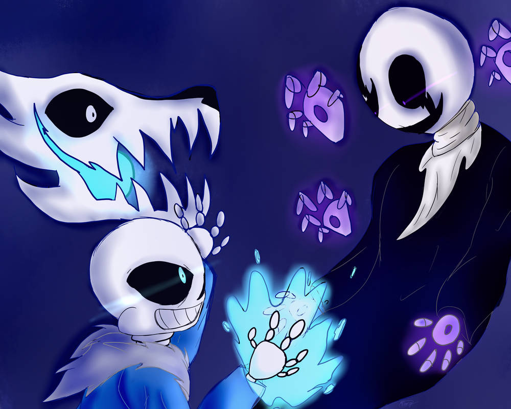 Гастер Sans