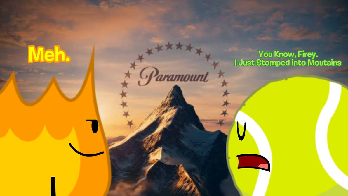 Paramount Pictures (Giant BFDI Movie Variant) by CadenBBlox2 on DeviantArt